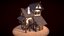 Loading 3D Model