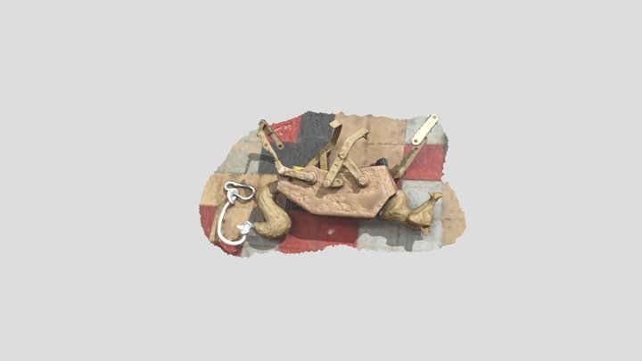 Scrap 3D Model