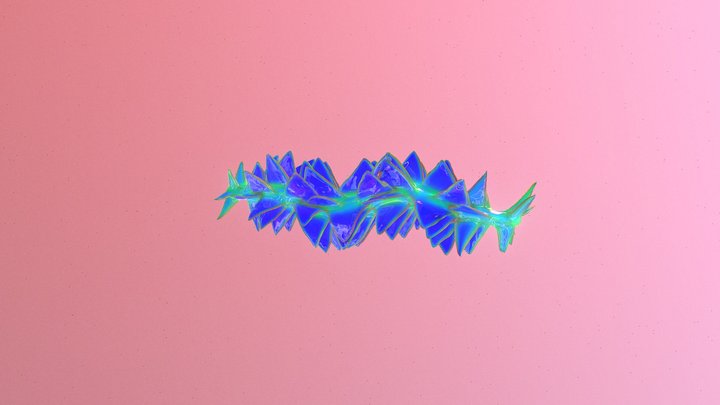 Prismwyrm 3D Model