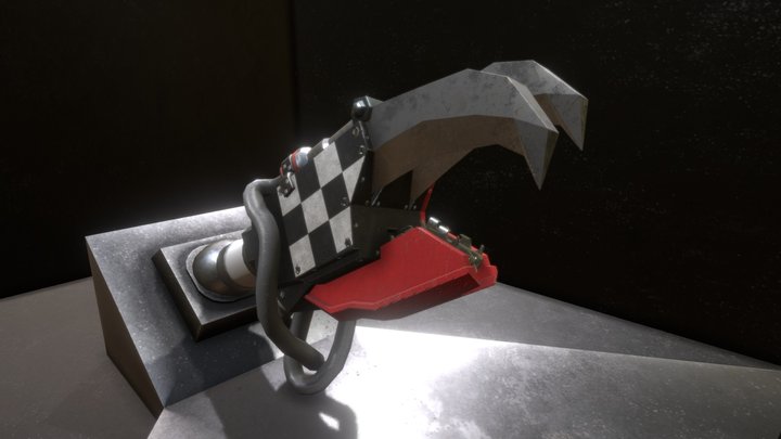 Weapon 3D Model