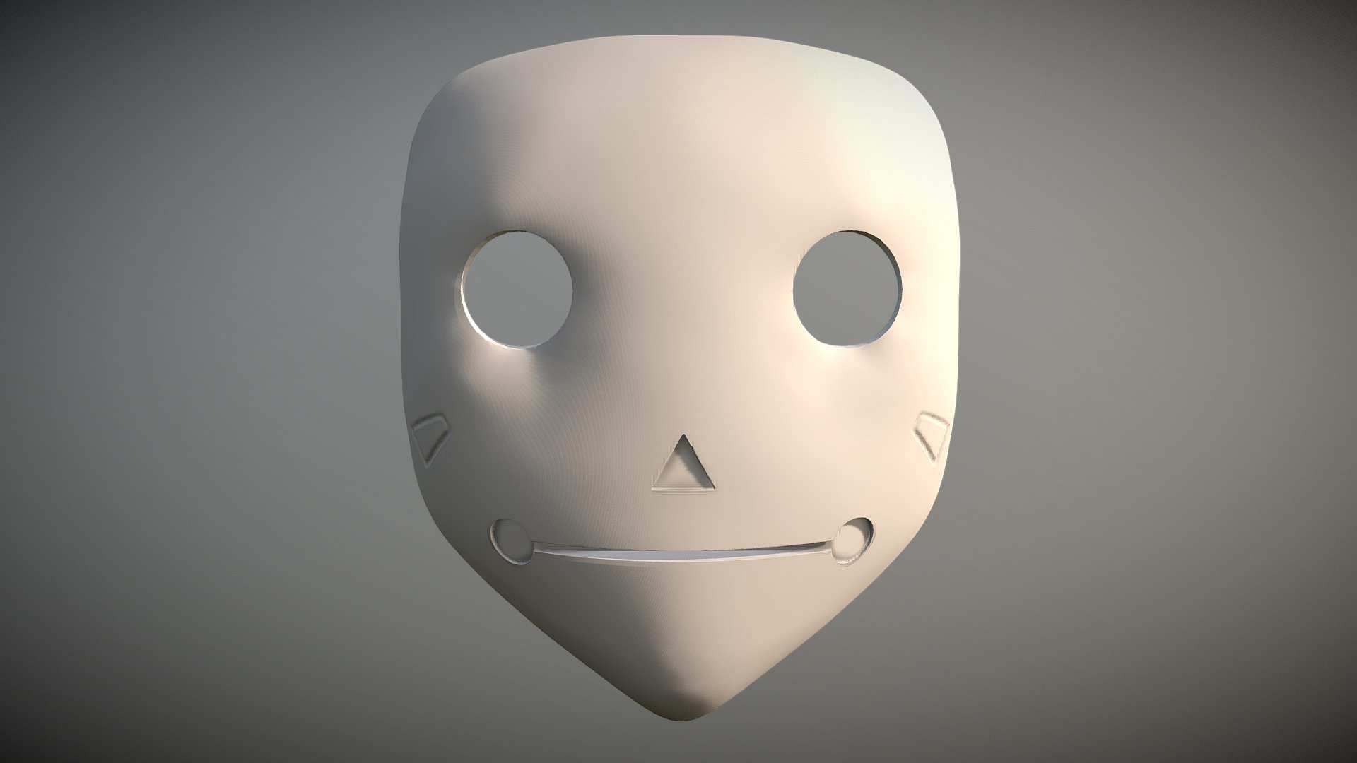 Bon Bon And Chu Chu Mask - Buy Royalty Free 3D model by robulltec ...