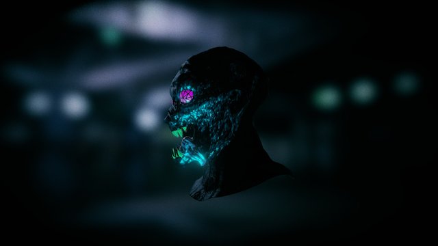 Sci Tongue V3 - Packed Materials Test 3D Model