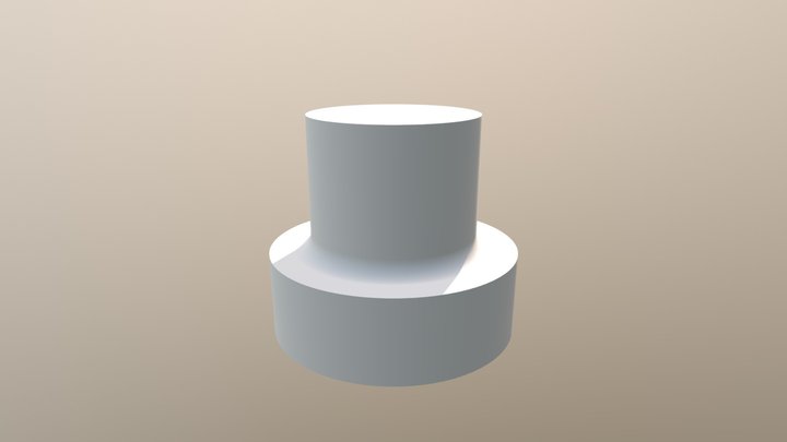 Spare Part 3D Model
