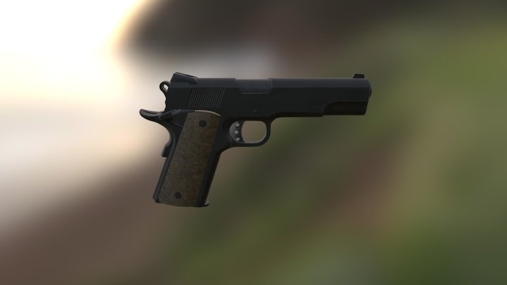 M1911 3D Model
