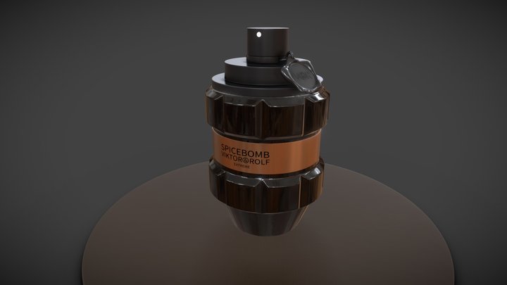 Viktor & Rolf Spicebomb Extreme 3D Model