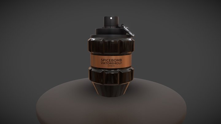 Viktor & Rolf Spicebomb Extreme 3D Model