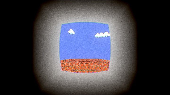 Super Mario Bros. TV Treadmill – Gratis 3D-model STL