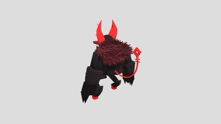 Guest 666 | Forsaken 3D Model