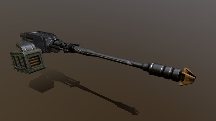 Doomsday (40mm) 3D Model