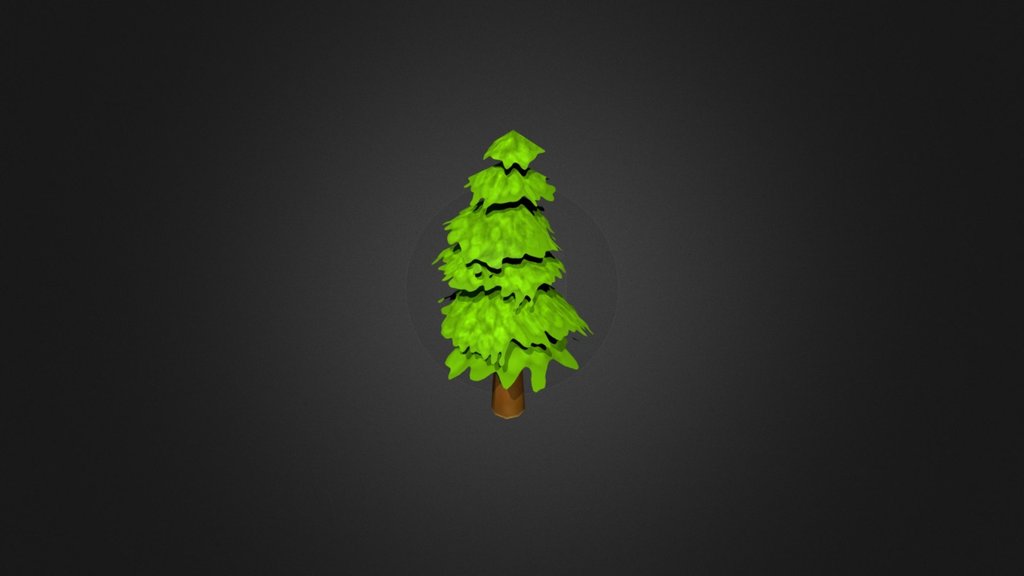 LowPoly Tree