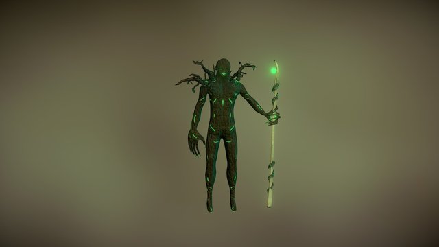 Nature Warden 3D Model