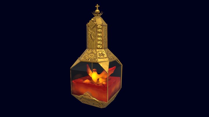 [Student Work] The forbidden immortality relic 3D Model