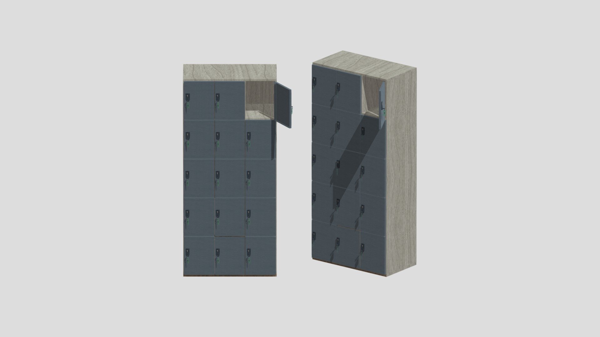 Mini Letter Box - Download Free 3D model by geppettomaster [fc95e0b ...
