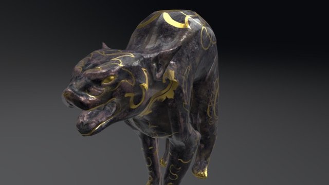 SM Archway Cat 3D Model