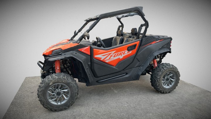 CF MOTO - SSV ZFORCE 950 SPORT 3D Model