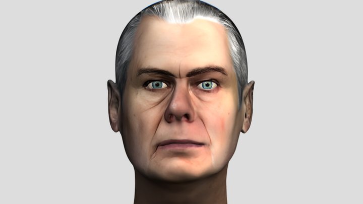 FRANK 3D Model