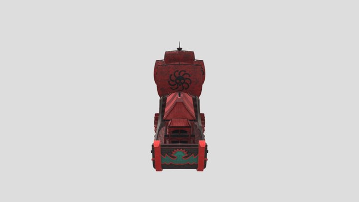 Barco2 3D Model