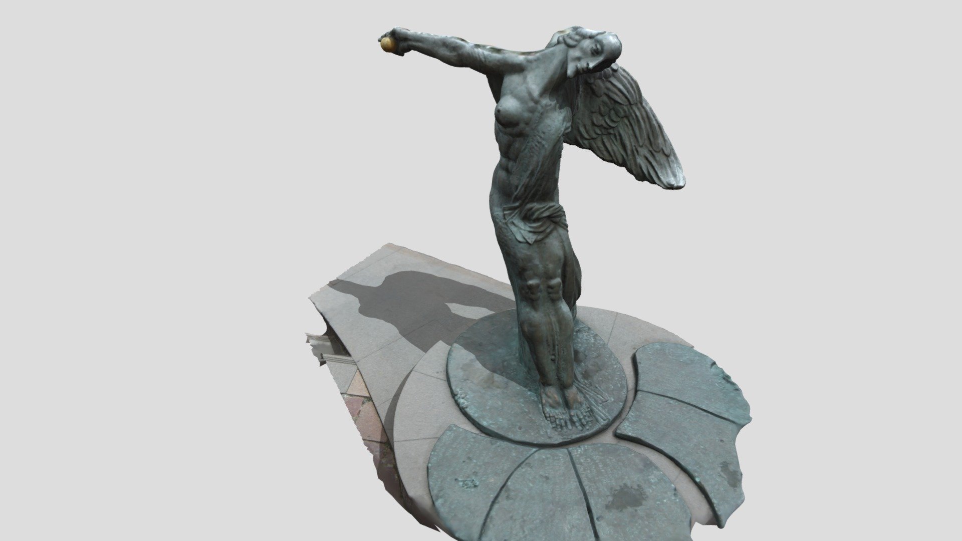 Prešov socha - 3D model by spisart [fc973bc] - Sketchfab