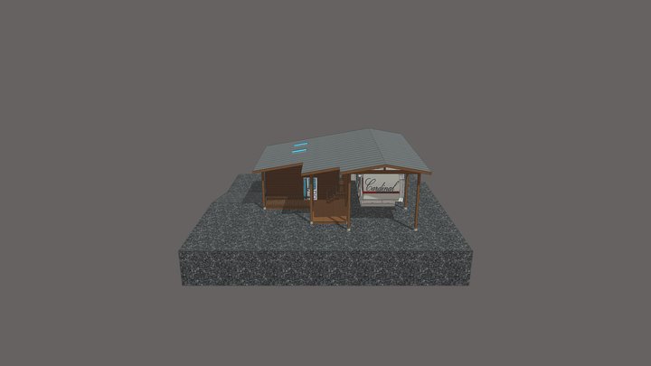 Steve Cara - RV Cover 3D Model
