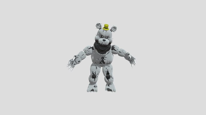Nightmare 3D Model