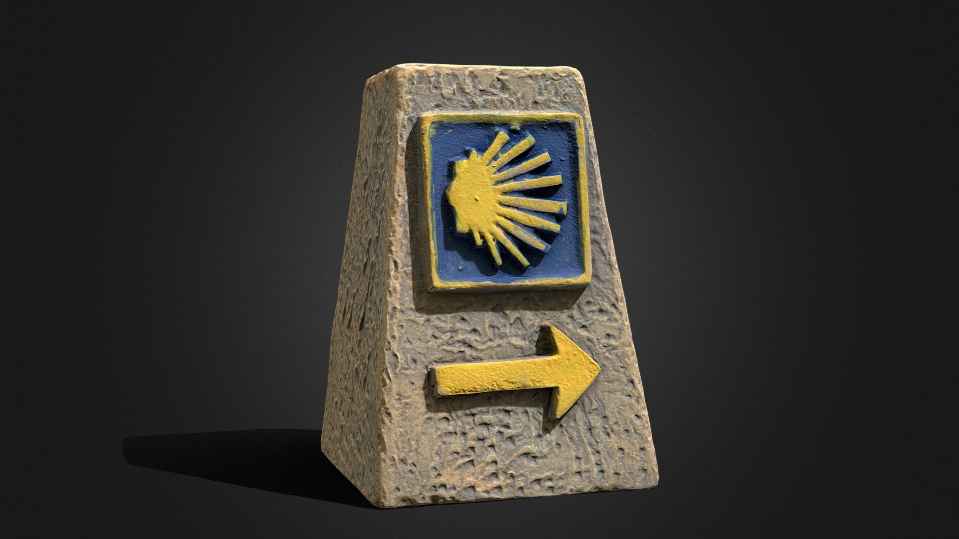 Camino de Santiago Milestone .::RAWscan::.