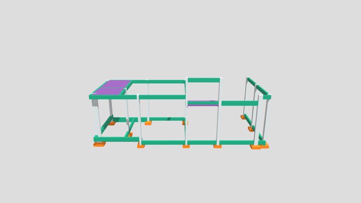 Estrutural Serrano 3D 3D Model