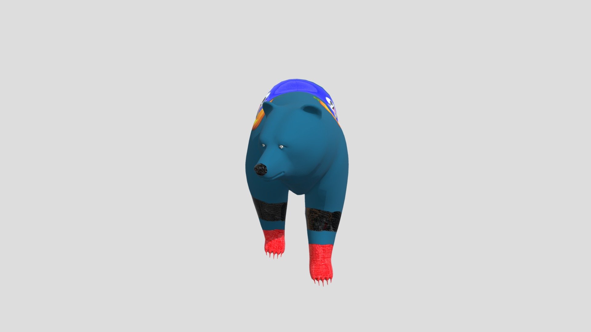 Scary, O Urso Assustador