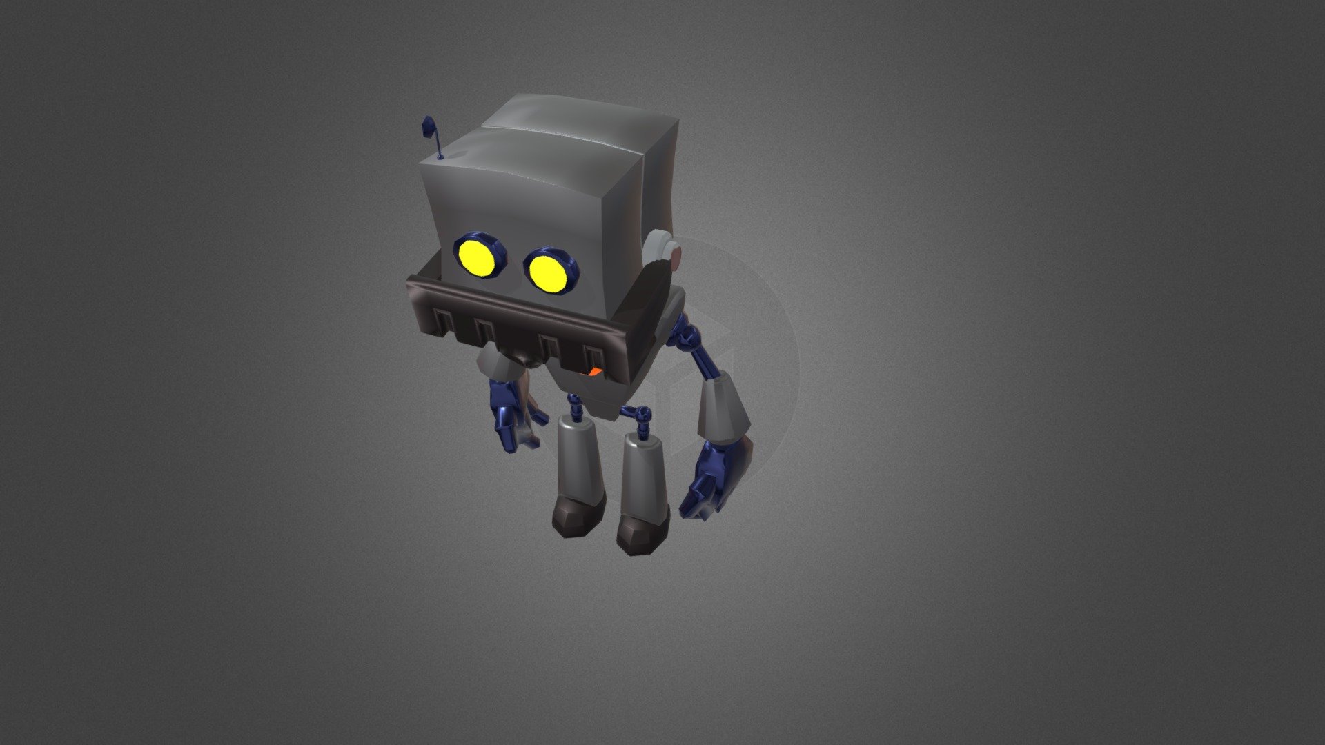 Robot - Download Free 3D Model By MatiasG729 [fc988e2] - Sketchfab