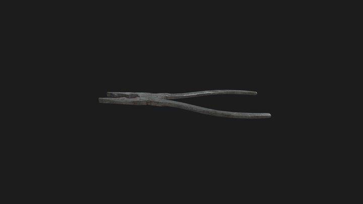 Pliers 3D Model