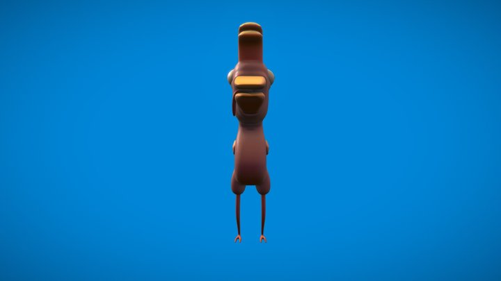 Bird 3D Model