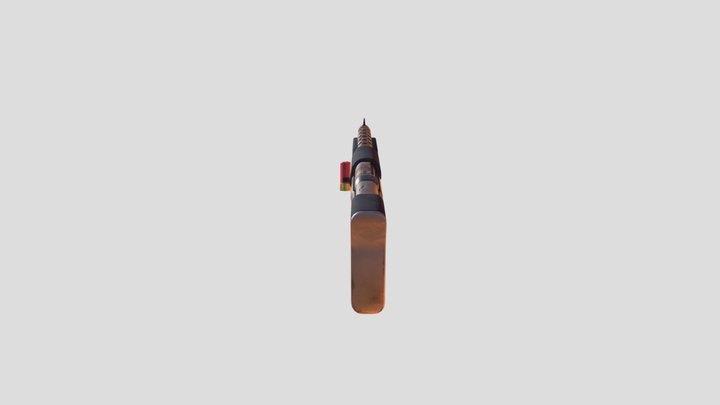 COMBAT_SHOTGUN_ 3D Model