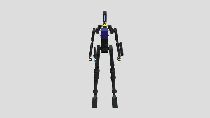 test_robot 3D Model