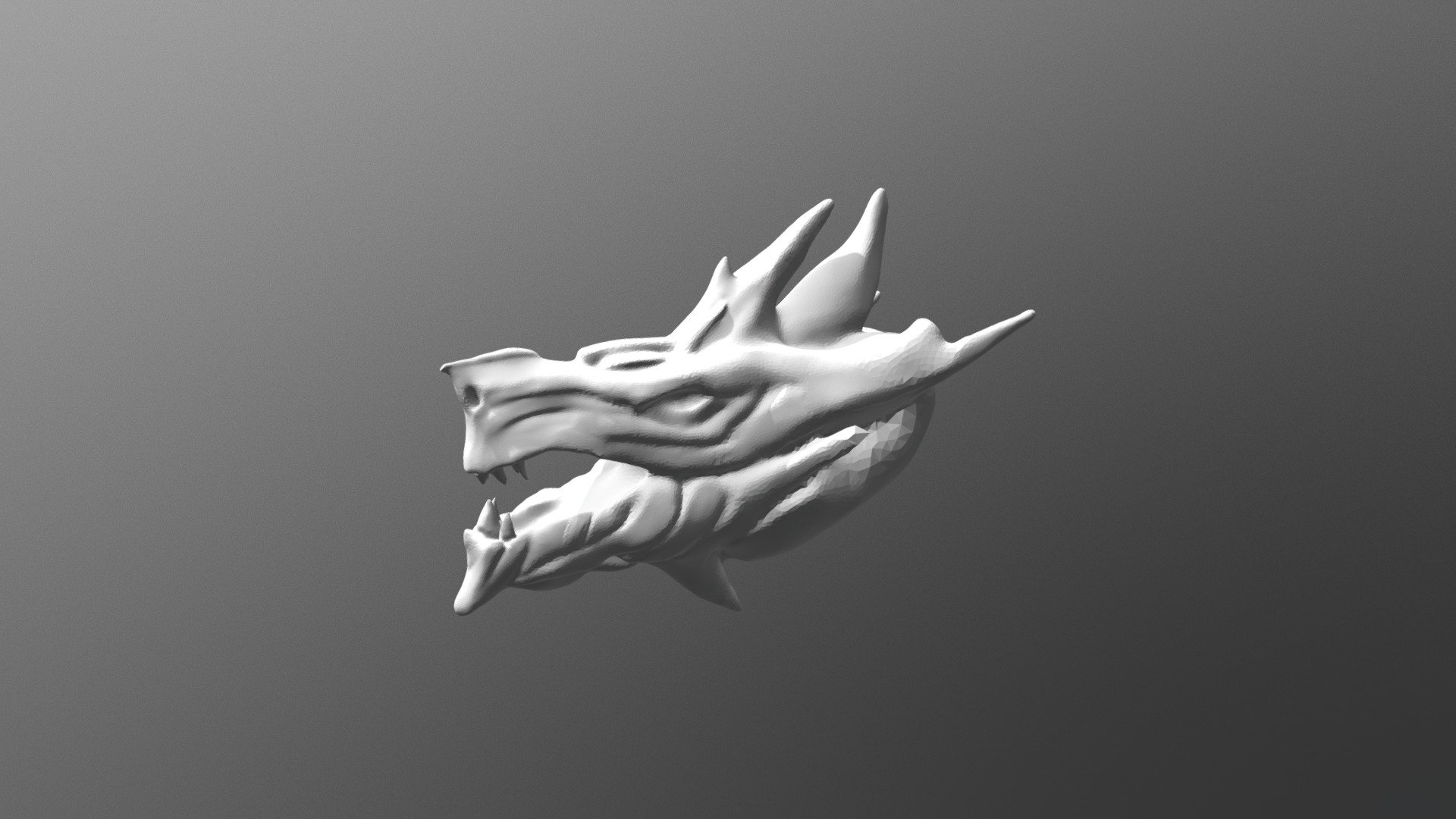 Day 26 - Dragon - 3D model by luceve [fc9a751] - Sketchfab