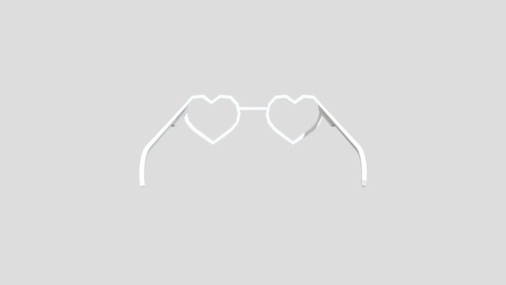 Ruby Glasses05 3D Model