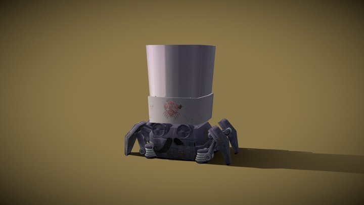 IGP Robuddy - Monsieur Qrock 3D Model