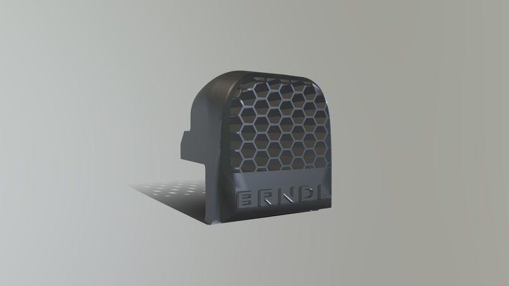 C-More RTS2 Cover 3D Model