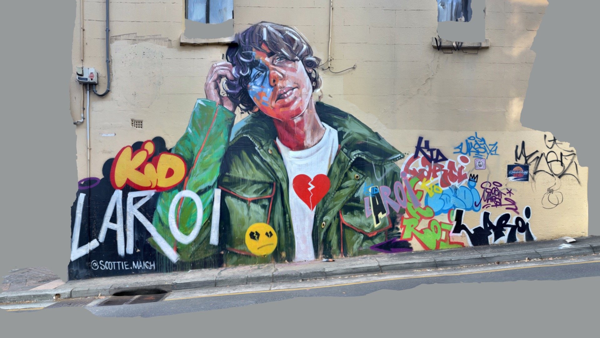 Kid La Roi Wall