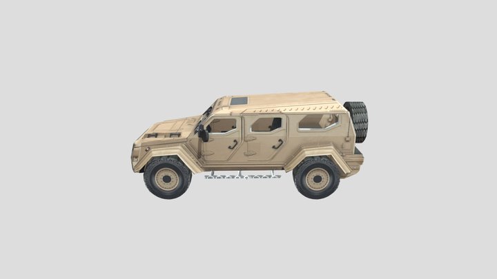 soldure car 3D Model