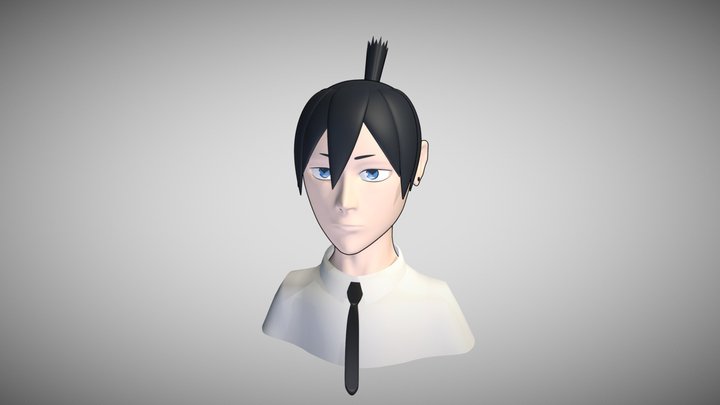 Arisu Sakayanagi - 3D model by Akiro (@ak1ro.1) [aea1f85]