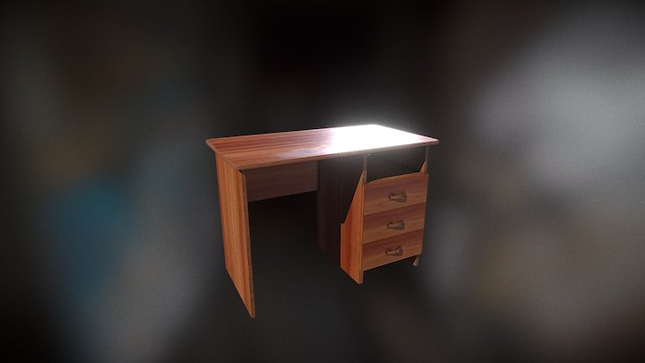 Table 3D Model