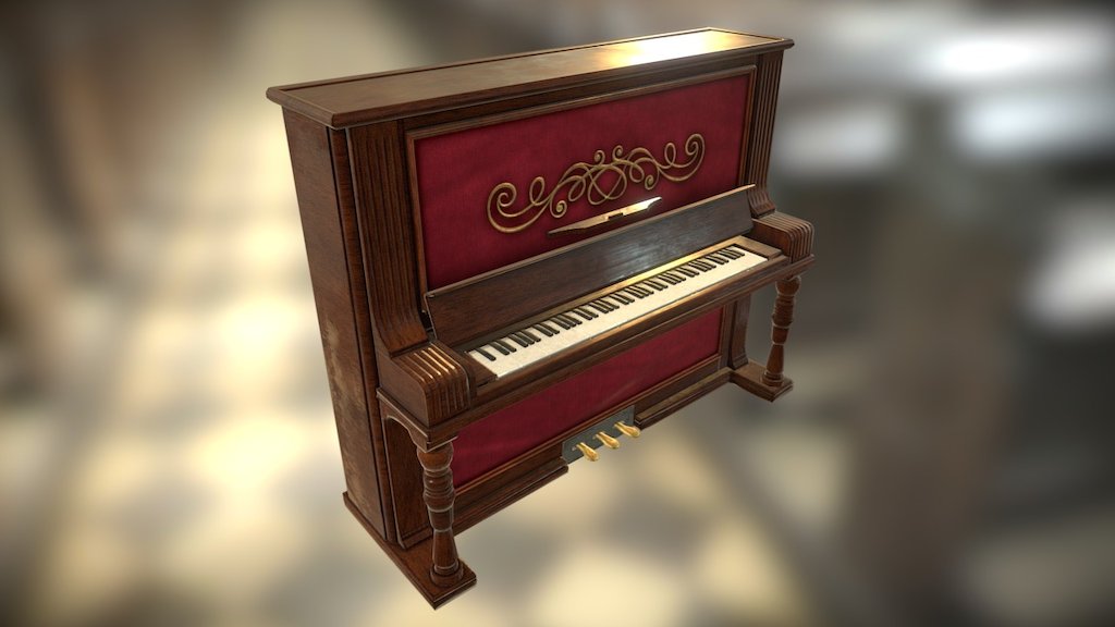 Old Piano