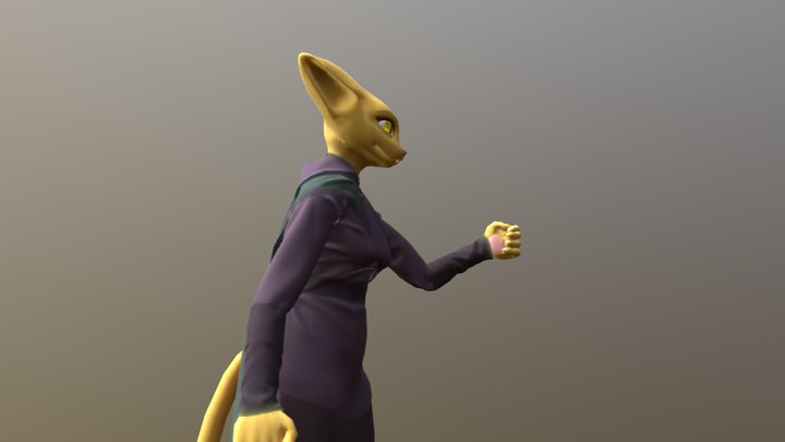 Katia Managan 3D Model
