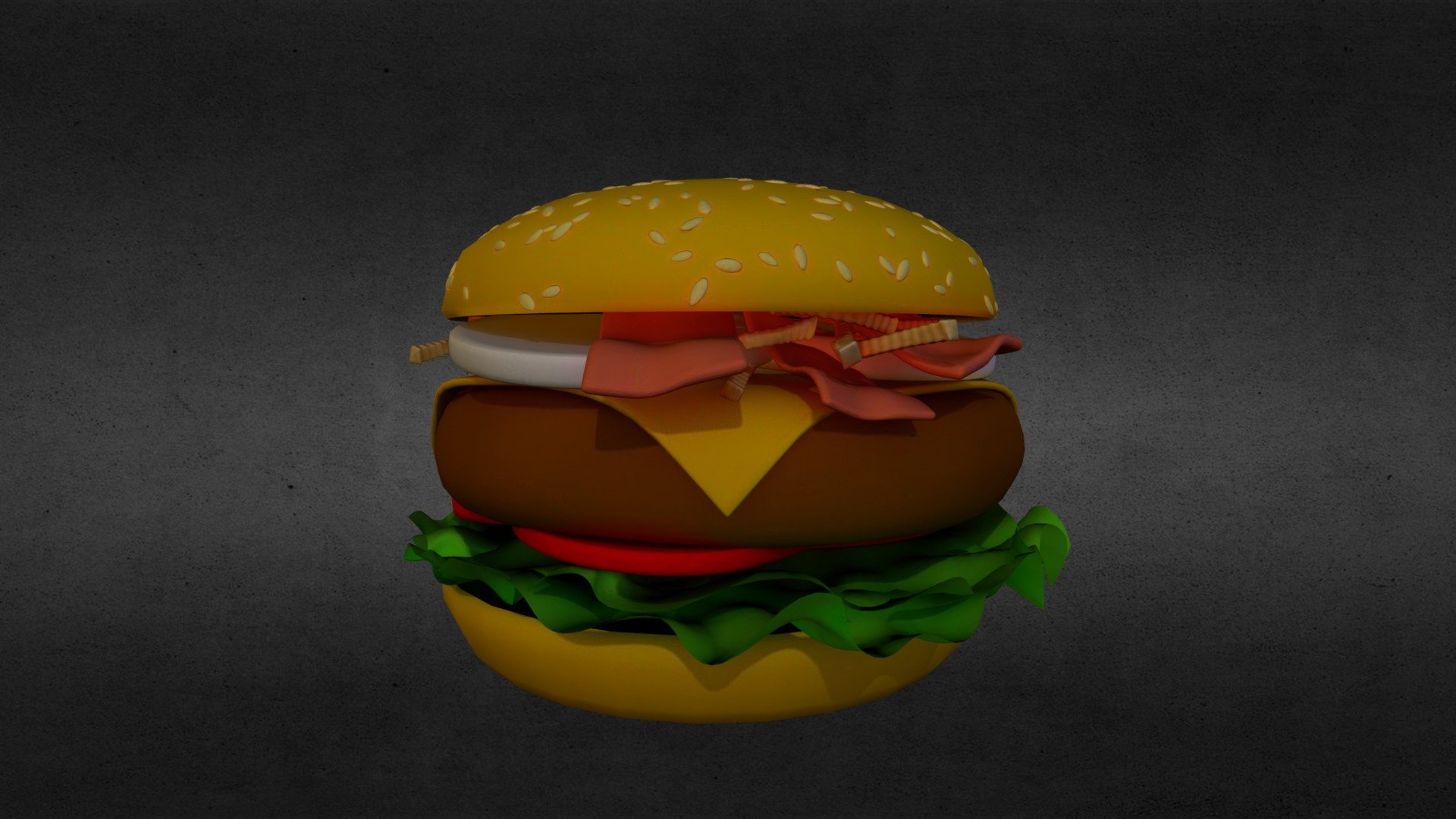 Hamburguer La Granja - Download Free 3D model by raxtrox [fc9d4b5 ...