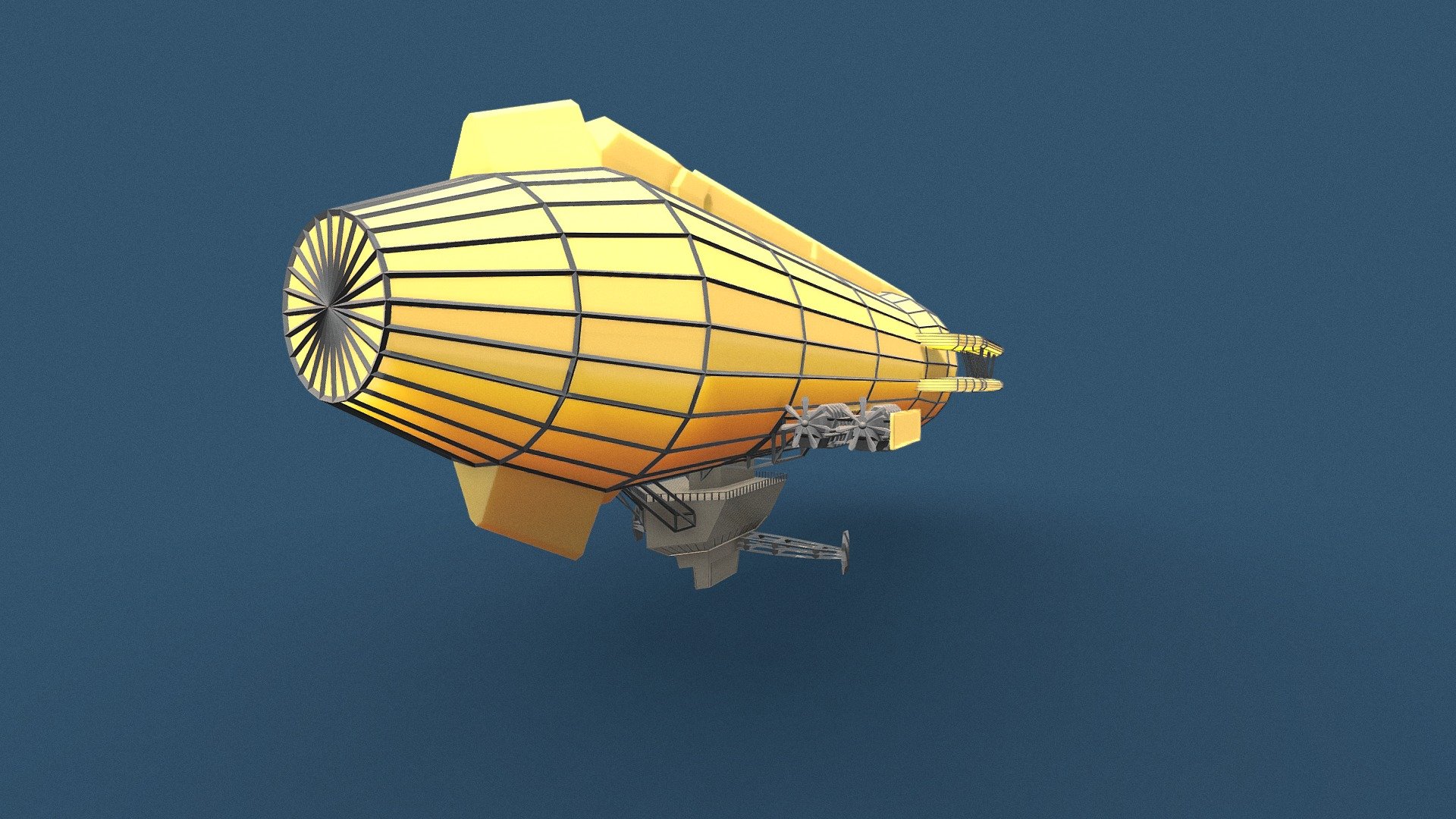 Disel airship (work in progress)