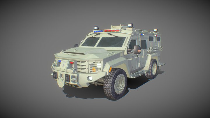 Bearcat 3D models - Sketchfab