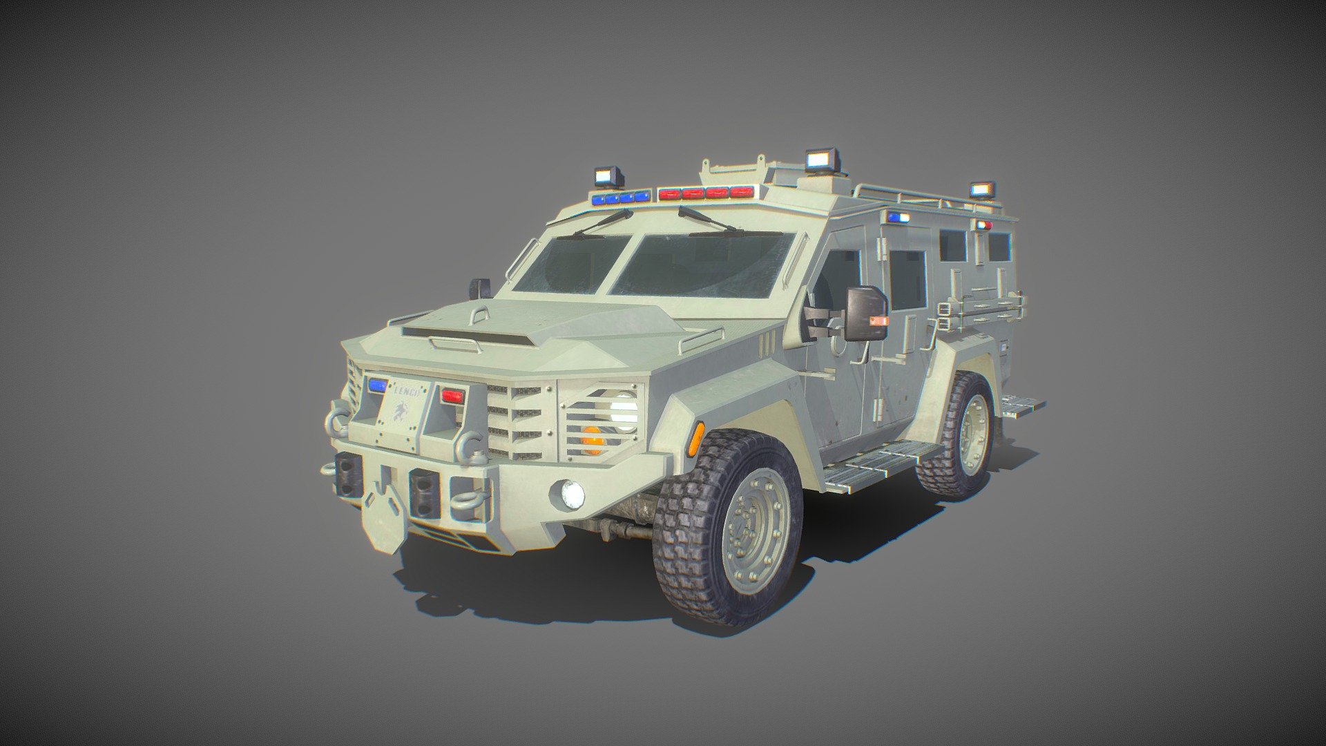 Lenco Bearcat G3 3d Model By Stan Stassayhallo Fc9d85e Sketchfab