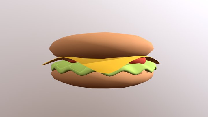 Sandwich [Low Poly]