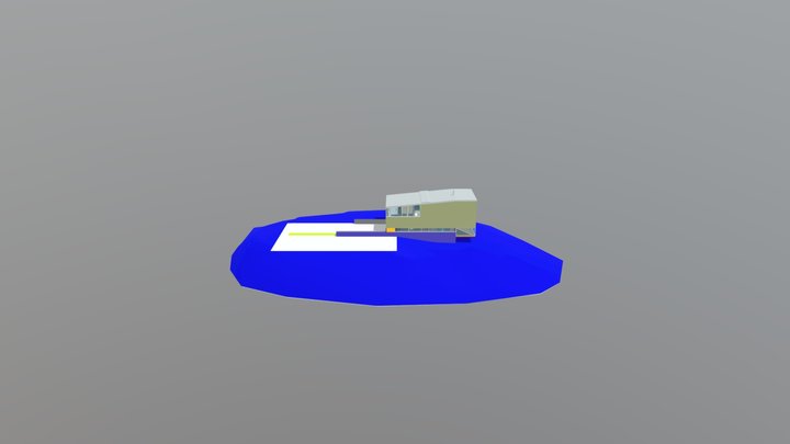 Proyecto Realidad Aumentada ARQUSACH 3D Model