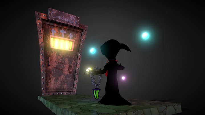 End of the Line 3D Model