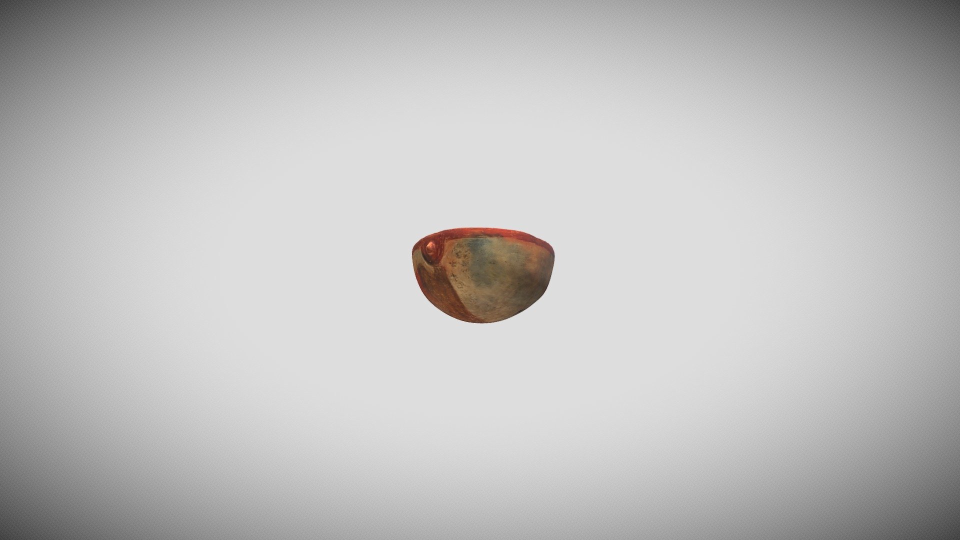 Cuenco calabaza  -Bahia-f20 — Sketchfab embed 3D viewer